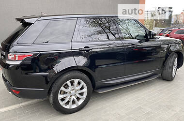 Внедорожник / Кроссовер Land Rover Range Rover Sport 2016 в Тернополе