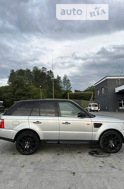 Внедорожник / Кроссовер Land Rover Range Rover Sport 2006 в Черновцах