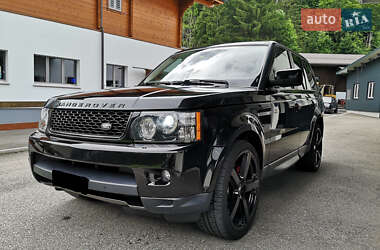 Land Rover Range Rover Sport 2013