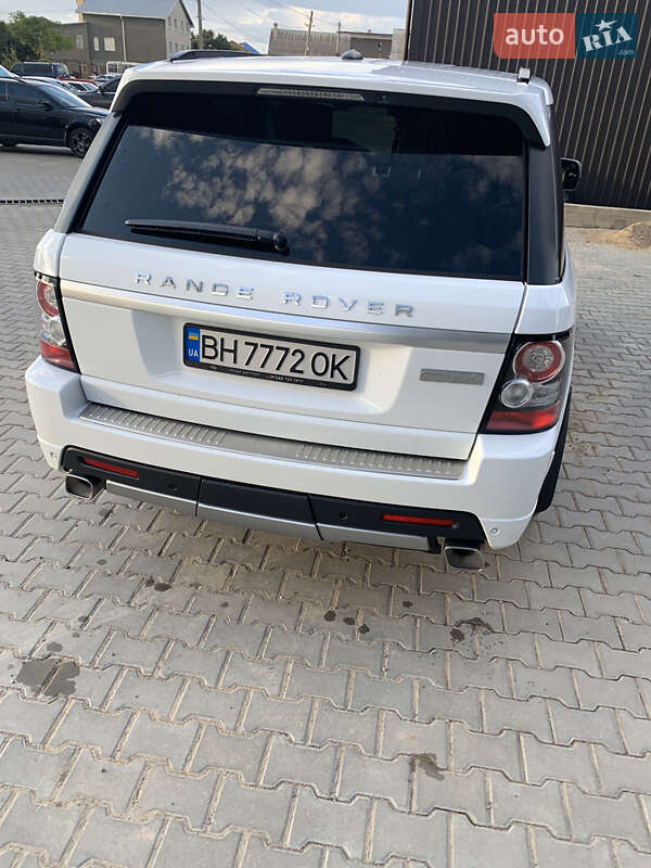 Внедорожник / Кроссовер Land Rover Range Rover Sport 2012 в Одессе