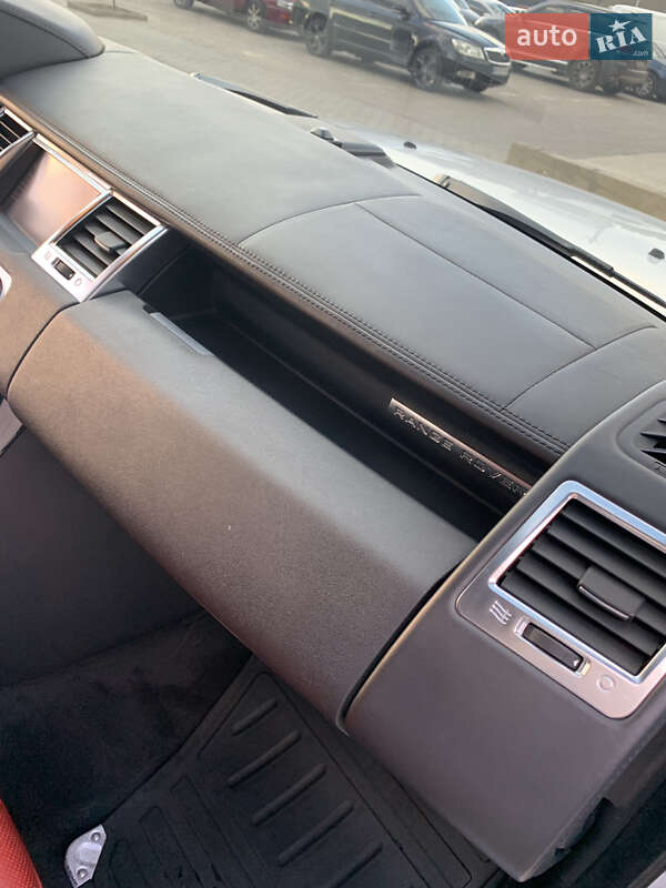 Внедорожник / Кроссовер Land Rover Range Rover Sport 2012 в Одессе
