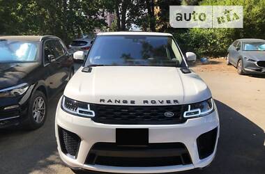 Внедорожник / Кроссовер Land Rover Range Rover Sport 2016 в Киеве