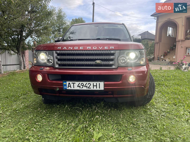 Позашляховик / Кросовер Land Rover Range Rover Sport 2005 в Коломиї