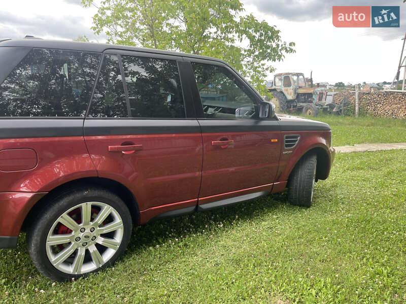 Позашляховик / Кросовер Land Rover Range Rover Sport 2005 в Коломиї
