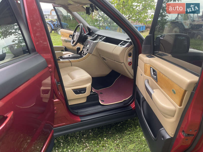 Позашляховик / Кросовер Land Rover Range Rover Sport 2005 в Коломиї