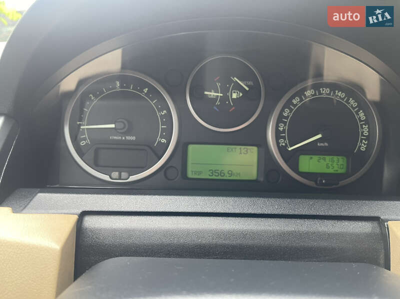 Позашляховик / Кросовер Land Rover Range Rover Sport 2005 в Коломиї