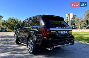 Позашляховик / Кросовер Land Rover Range Rover Sport 2012 в Києві