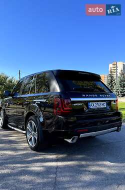 Позашляховик / Кросовер Land Rover Range Rover Sport 2012 в Києві