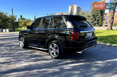 Позашляховик / Кросовер Land Rover Range Rover Sport 2012 в Києві