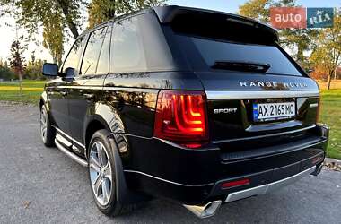 Внедорожник / Кроссовер Land Rover Range Rover Sport 2012 в Киеве