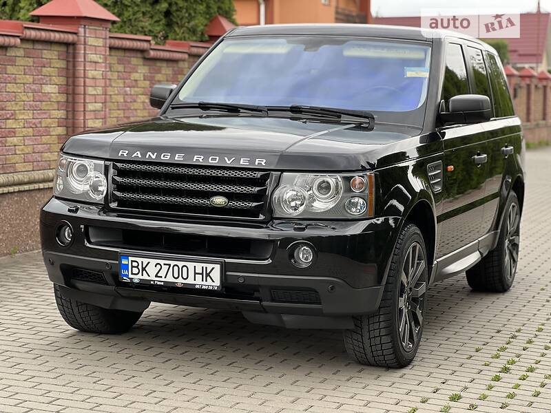 Объявления о продаже Land Rover Range Rover 2008 года