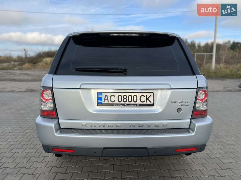 Внедорожник / Кроссовер Land Rover Range Rover Sport 2010 в Луцке