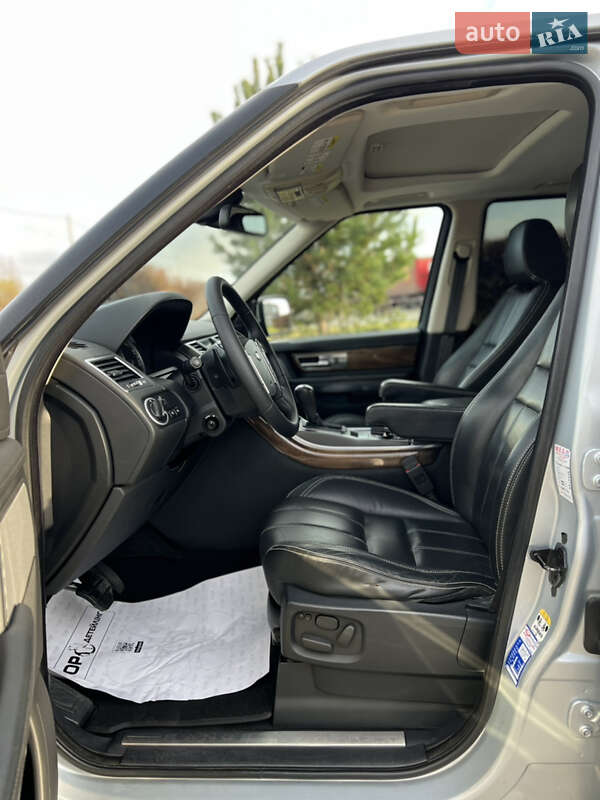 Внедорожник / Кроссовер Land Rover Range Rover Sport 2010 в Луцке