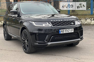 Land Rover Range Rover Sport 2018