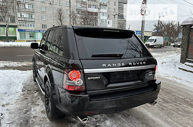 Позашляховик / Кросовер Land Rover Range Rover Sport 2012 в Києві