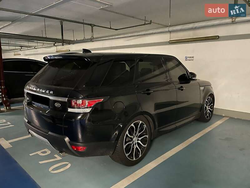 Land Rover Range Rover Sport 2016