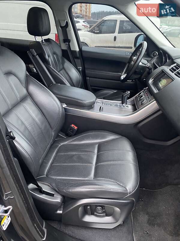Внедорожник / Кроссовер Land Rover Range Rover Sport 2016 в Киеве фото 9 Внедорожник / Кроссовер Land Rover Range Rover Sport 2016 в Киеве