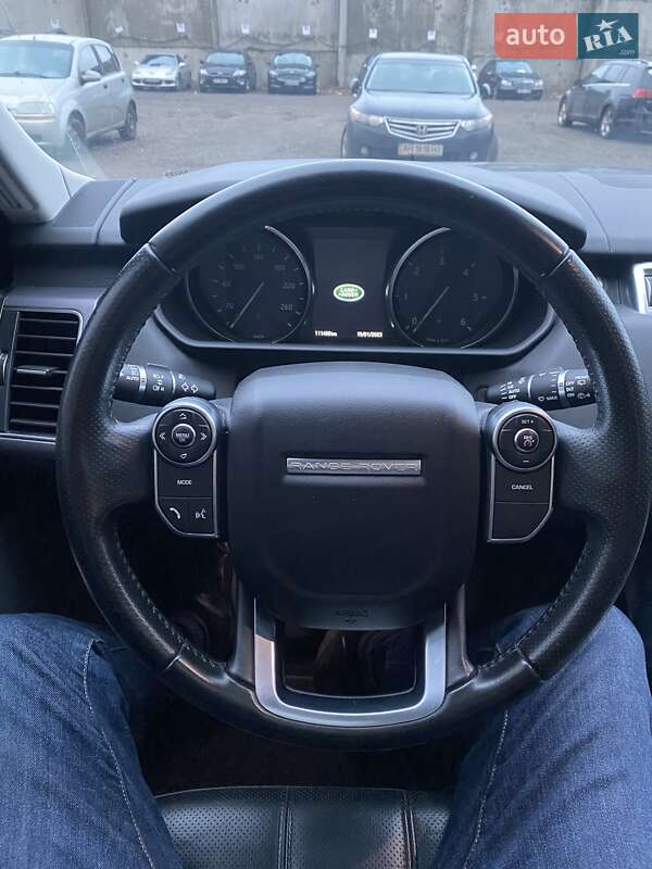 Внедорожник / Кроссовер Land Rover Range Rover Sport 2016 в Киеве фото 11 Внедорожник / Кроссовер Land Rover Range Rover Sport 2016 в Киеве