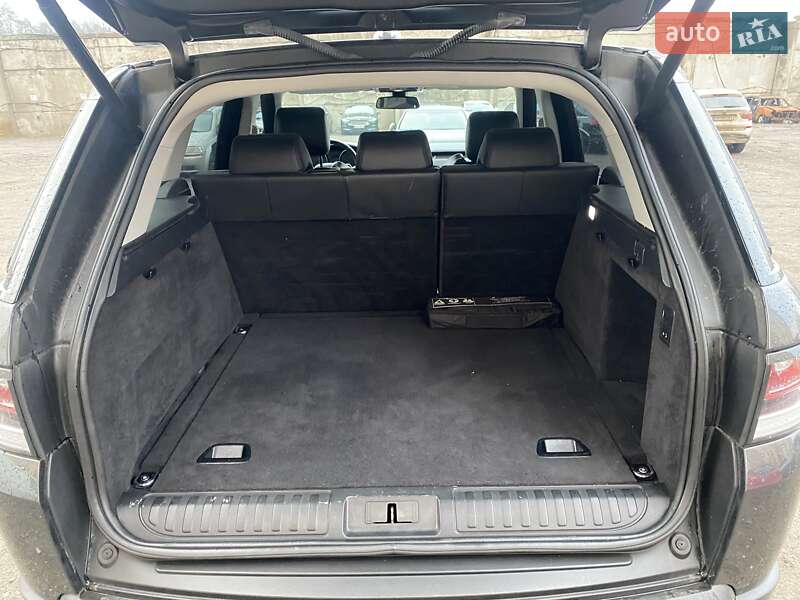 Внедорожник / Кроссовер Land Rover Range Rover Sport 2016 в Киеве фото 16 Внедорожник / Кроссовер Land Rover Range Rover Sport 2016 в Киеве