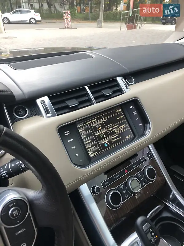 Внедорожник / Кроссовер Land Rover Range Rover Sport 2014 в 