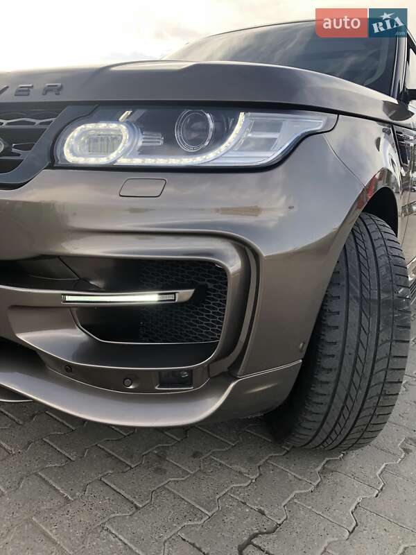 Внедорожник / Кроссовер Land Rover Range Rover Sport 2014 в Черновцах