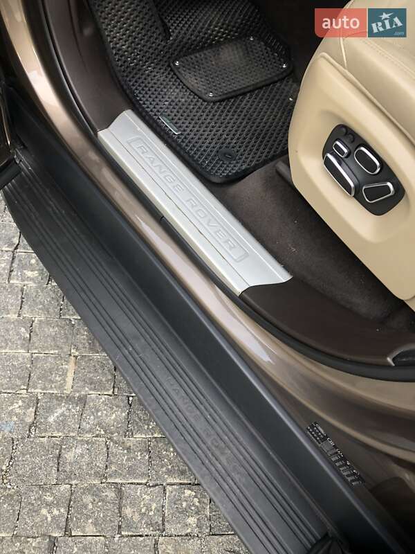 Внедорожник / Кроссовер Land Rover Range Rover Sport 2014 в Черновцах