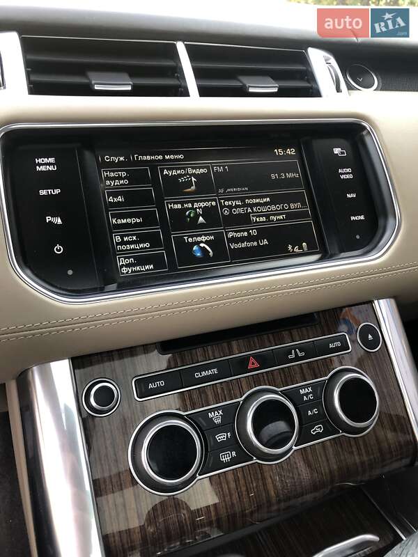 Внедорожник / Кроссовер Land Rover Range Rover Sport 2014 в Черновцах