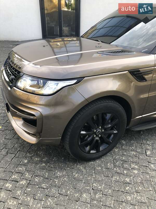 Внедорожник / Кроссовер Land Rover Range Rover Sport 2014 в Черновцах