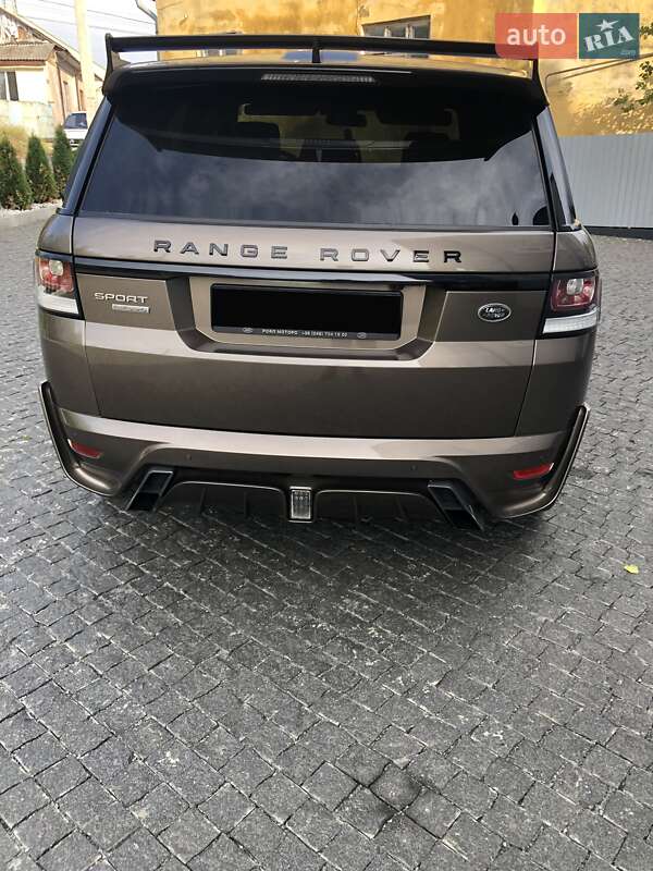 Внедорожник / Кроссовер Land Rover Range Rover Sport 2014 в Черновцах