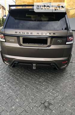 Позашляховик / Кросовер Land Rover Range Rover Sport 2014 в Чернівцях