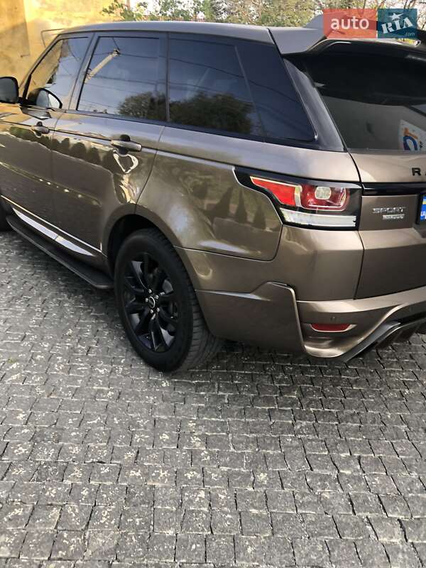 Внедорожник / Кроссовер Land Rover Range Rover Sport 2014 в Черновцах