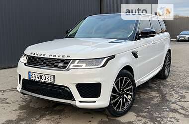 Внедорожник / Кроссовер Land Rover Range Rover Sport 2018 в Киеве