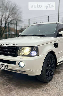 Land Rover Range Rover Sport 2008