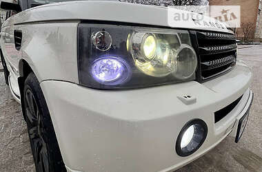 Внедорожник / Кроссовер Land Rover Range Rover Sport 2008 в Чорткове