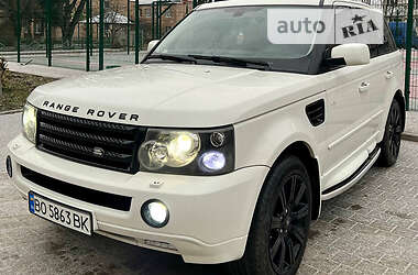 Внедорожник / Кроссовер Land Rover Range Rover Sport 2008 в Чорткове