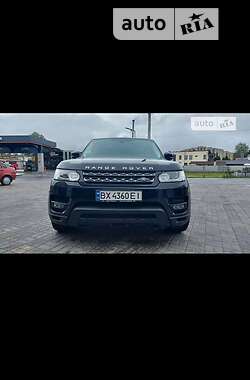 Внедорожник / Кроссовер Land Rover Range Rover Sport 2017 в Староконстантинове