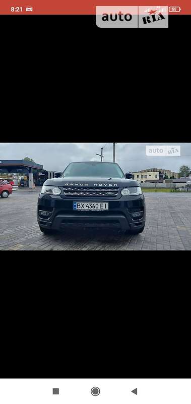 Внедорожник / Кроссовер Land Rover Range Rover Sport 2017 в Староконстантинове