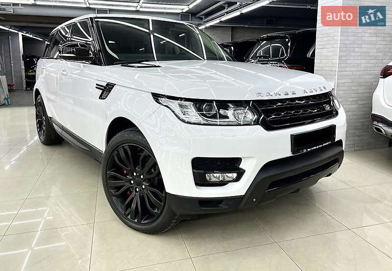 Внедорожник / Кроссовер Land Rover Range Rover Sport 2013 в Виннице