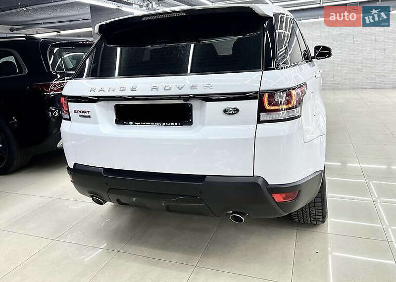 Внедорожник / Кроссовер Land Rover Range Rover Sport 2013 в Виннице