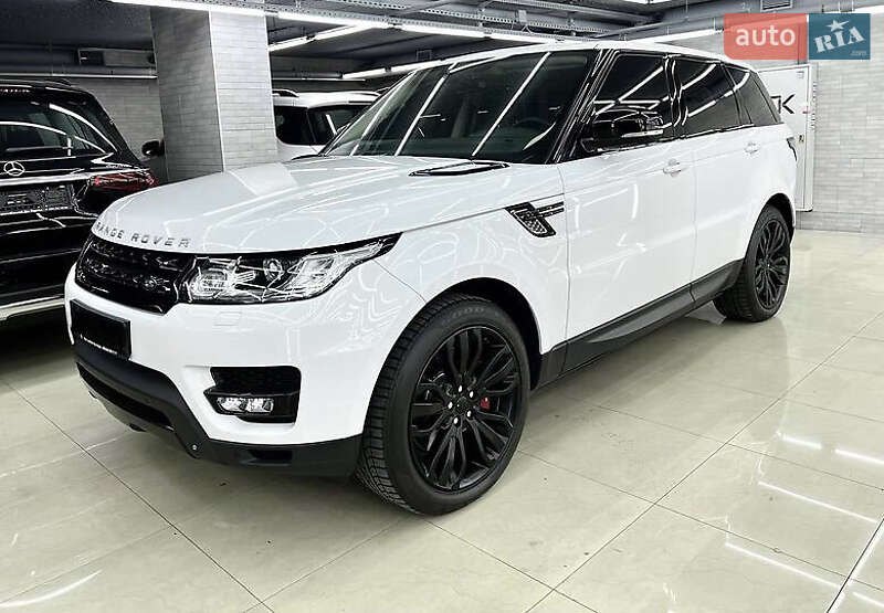 Внедорожник / Кроссовер Land Rover Range Rover Sport 2013 в Виннице