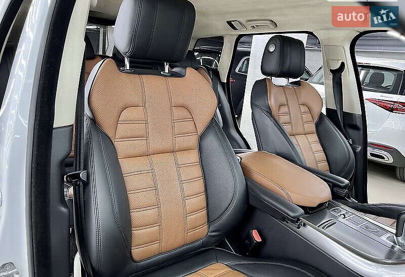Внедорожник / Кроссовер Land Rover Range Rover Sport 2013 в Виннице