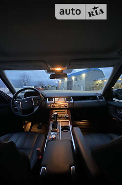 Внедорожник / Кроссовер Land Rover Range Rover Sport 2010 в Черновцах