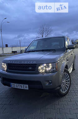 Land Rover Range Rover Sport 2010