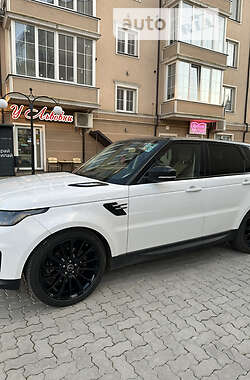 Land Rover Range Rover Sport 2019