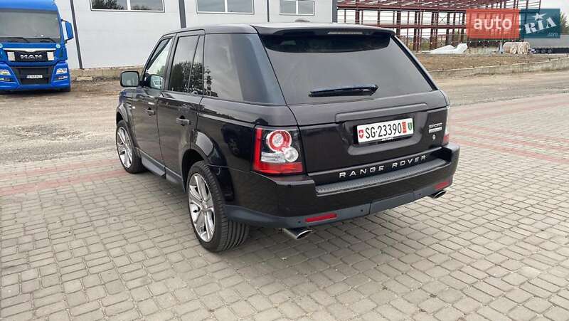 Внедорожник / Кроссовер Land Rover Range Rover Sport 2011 в Львове