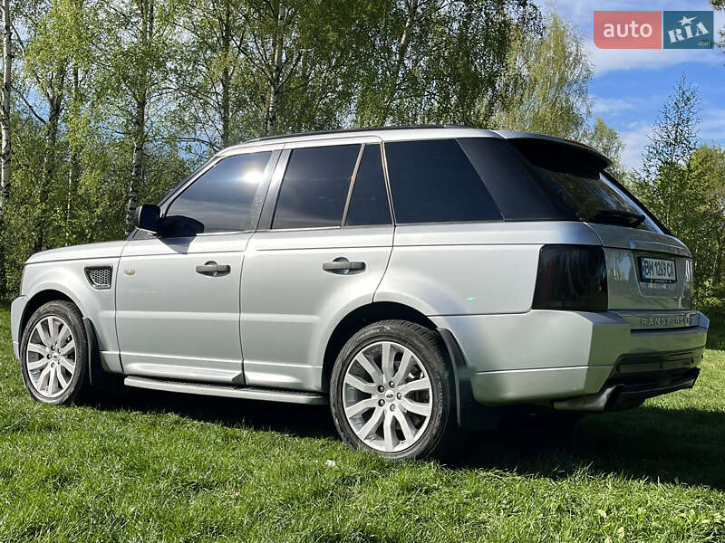 Внедорожник / Кроссовер Land Rover Range Rover Sport 2007 в Кролевце фото 4 Внедорожник / Кроссовер Land Rover Range Rover Sport 2007 в Кролевце