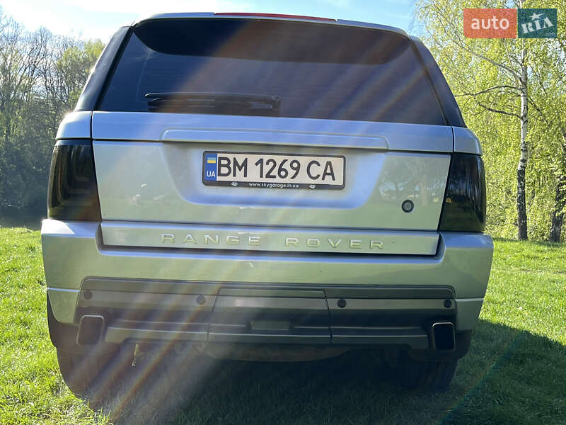Внедорожник / Кроссовер Land Rover Range Rover Sport 2007 в Кролевце фото 8 Внедорожник / Кроссовер Land Rover Range Rover Sport 2007 в Кролевце