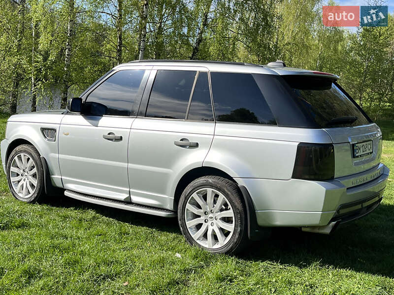 Внедорожник / Кроссовер Land Rover Range Rover Sport 2007 в Кролевце фото 13 Внедорожник / Кроссовер Land Rover Range Rover Sport 2007 в Кролевце