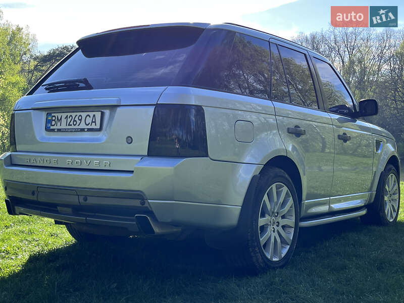 Внедорожник / Кроссовер Land Rover Range Rover Sport 2007 в Кролевце фото 22 Внедорожник / Кроссовер Land Rover Range Rover Sport 2007 в Кролевце