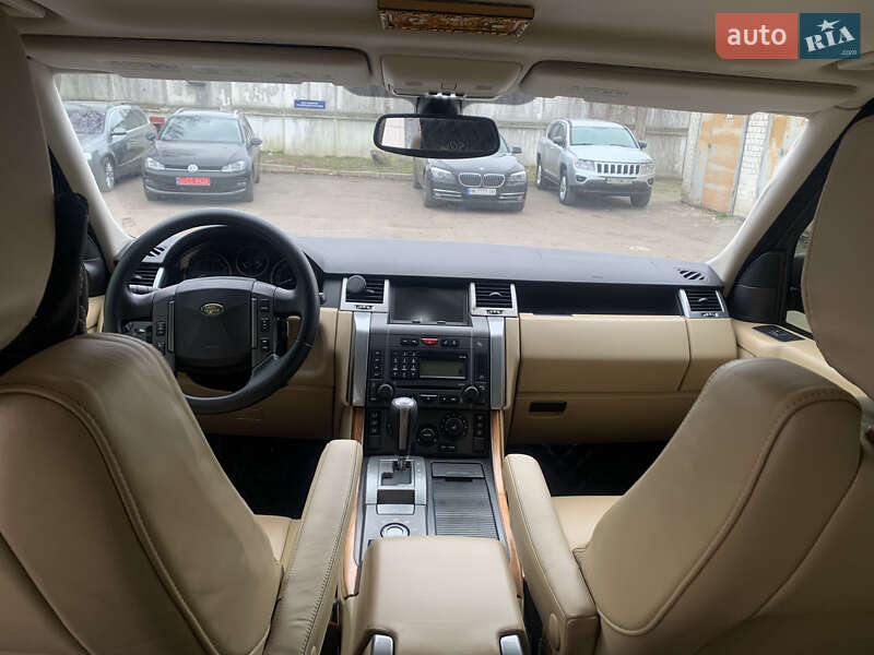 Внедорожник / Кроссовер Land Rover Range Rover Sport 2006 в Ровно